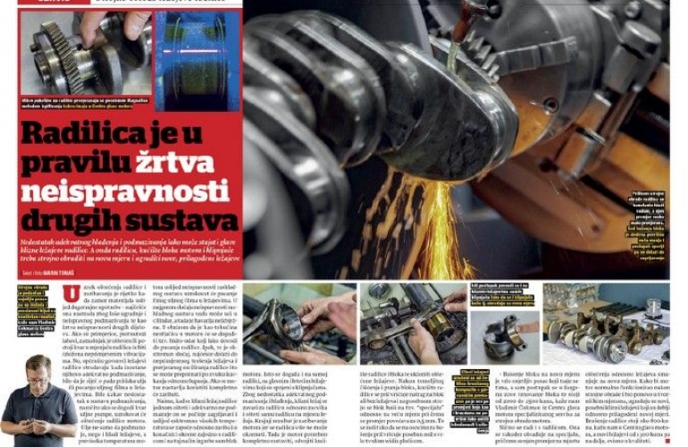 Članak u Auto klubu